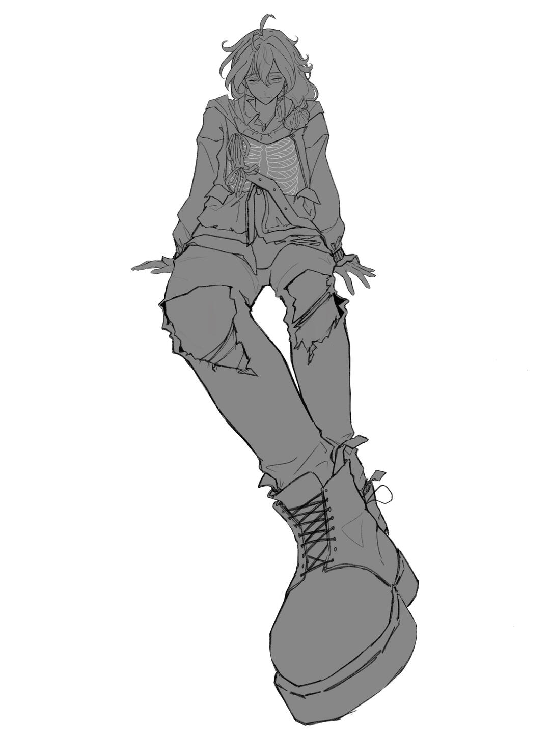 FLAT LINEART